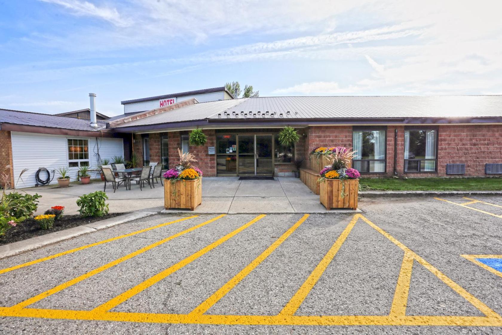King Hotel Palmerston Екстериор снимка