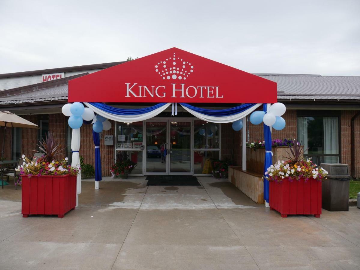 King Hotel Palmerston Екстериор снимка