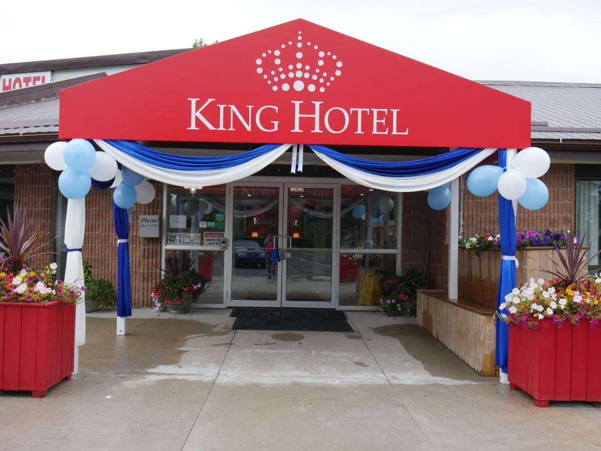 King Hotel Palmerston Екстериор снимка